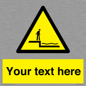 Custom Warning shallow water